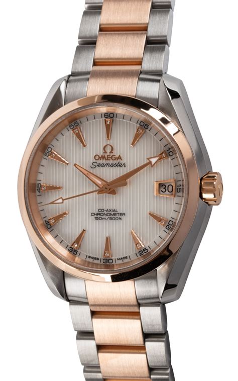 omega seamaster aqua terra 38.5mm case ladies automatic watch|Omega Seamaster aqua terra review.